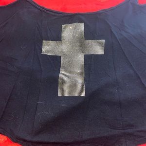 Cross shirt